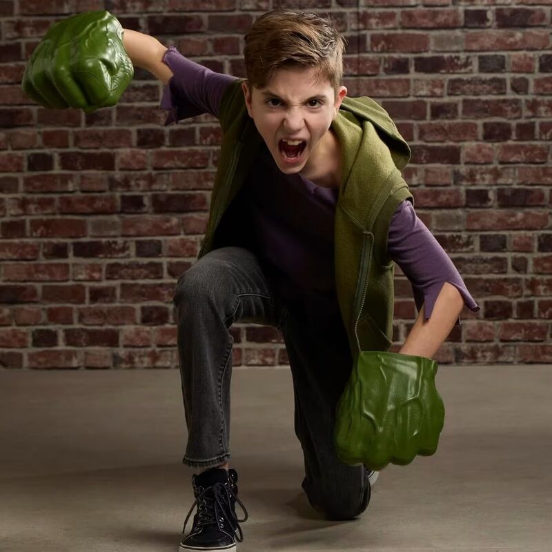 Avengers Movie Hulk Gamma Grip Fists (G3594) - φωτογραφία 5