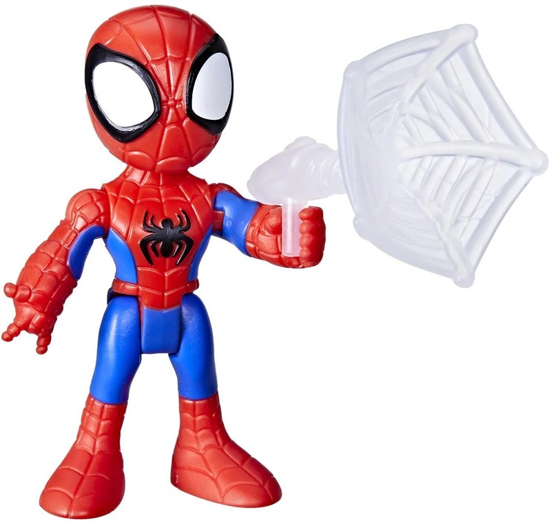 Spidey Saf 3" Figure-4 Σχέδια (G0661)