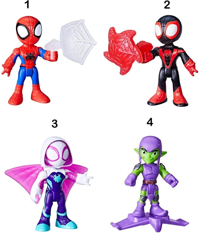 Spidey Saf 3" Figure-4 Σχέδια (G0661) - φωτογραφία 2