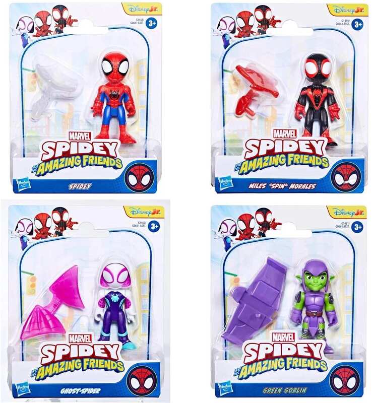 Spidey Saf 3" Figure-4 Σχέδια (G0661) - φωτογραφία 3
