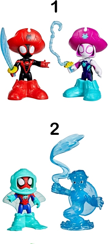 Spidey Saf Waterwebs 2Pk-2 Σχέδια (G0662) - φωτογραφία 2