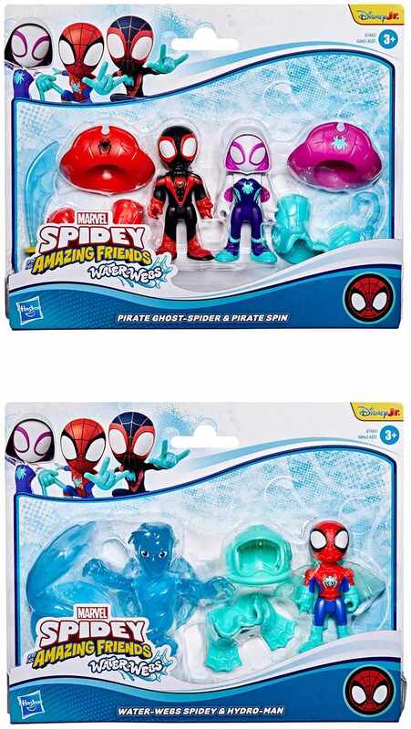 Spidey Saf Waterwebs 2Pk-2 Σχέδια (G0662) - φωτογραφία 3