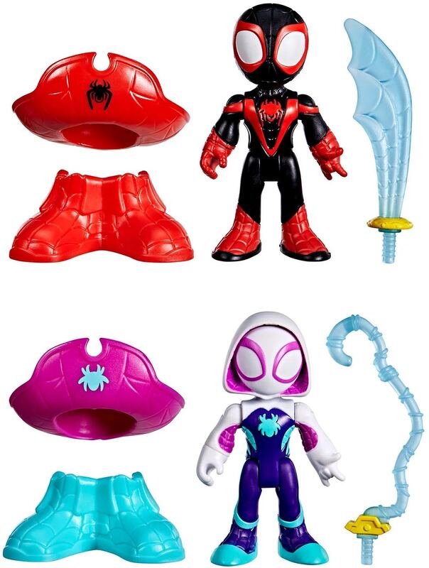 Spidey Saf Waterwebs 2Pk-2 Σχέδια (G0662) - φωτογραφία 5