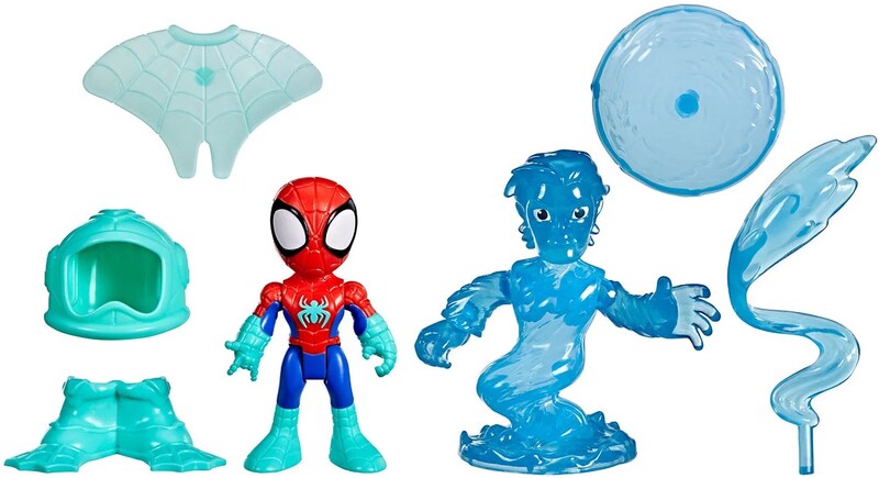 Spidey Saf Waterwebs 2Pk-2 Σχέδια (G0662) - φωτογραφία 6