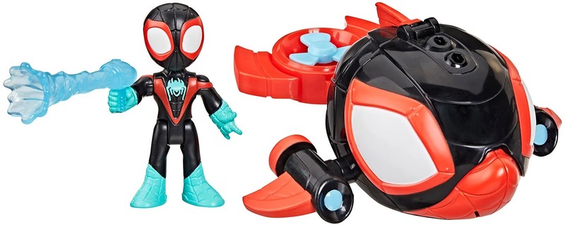 Spidey Saf Waterwebs Vehicle & Figure- Σχέδια (G0663) - φωτογραφία 4
