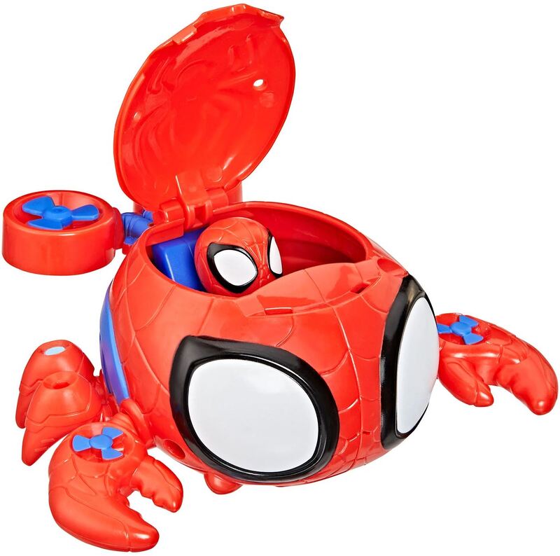 Spidey Saf Waterwebs Vehicle & Figure- Σχέδια (G0663) - φωτογραφία 6