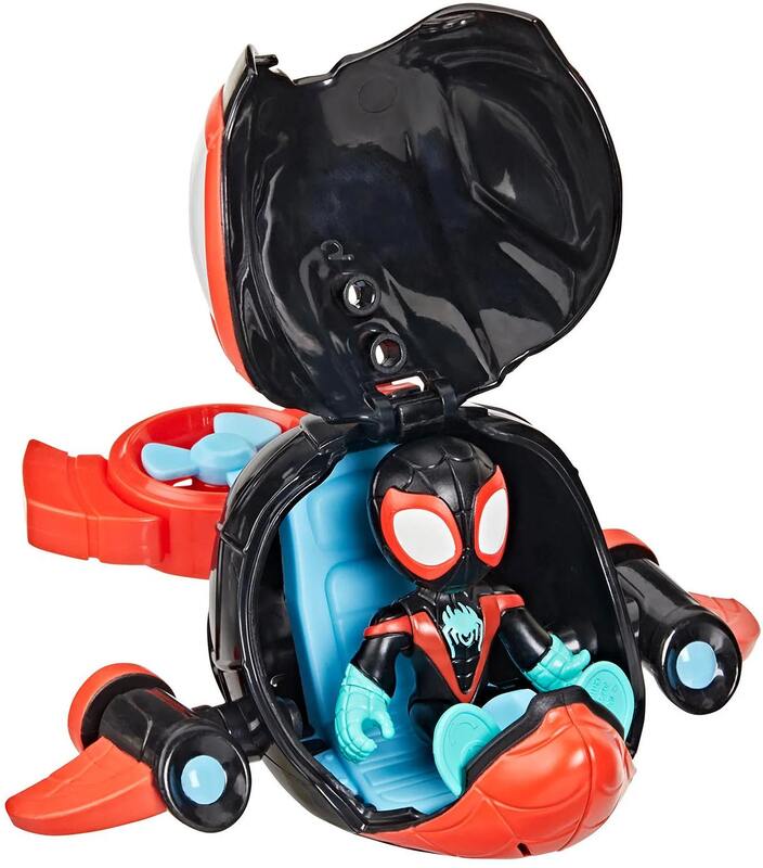Spidey Saf Waterwebs Vehicle & Figure- Σχέδια (G0663) - φωτογραφία 7
