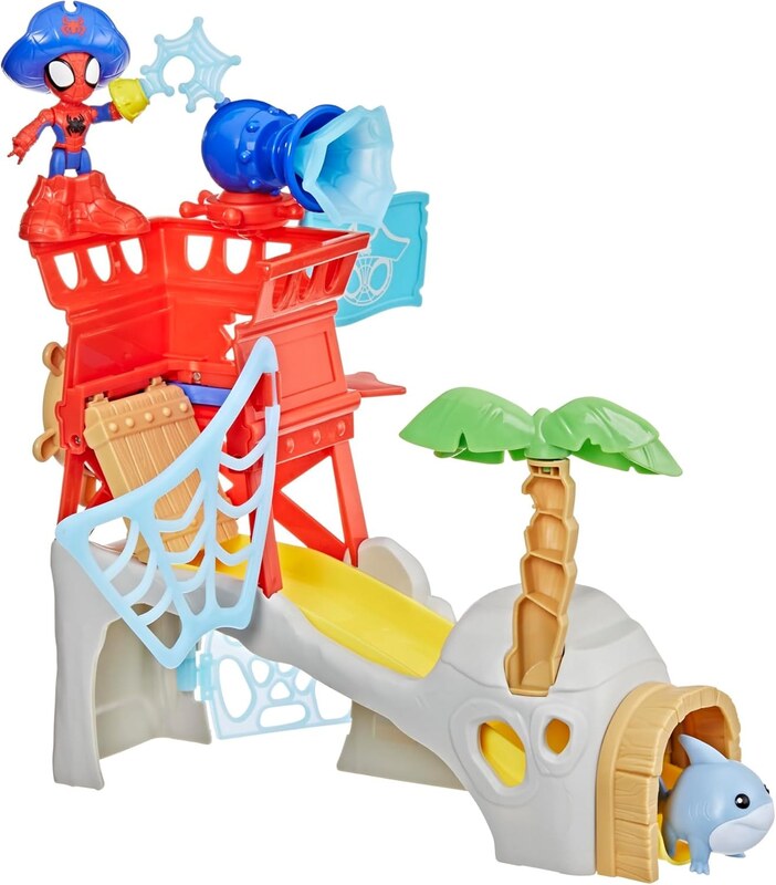 Λαμπάδα Spidey Saf Spidey Island Playset (G0665) φωτογραφία