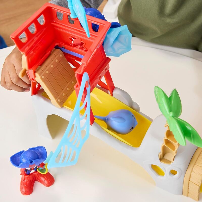 Λαμπάδα Spidey Saf Spidey Island Playset (G0665) φωτογραφία