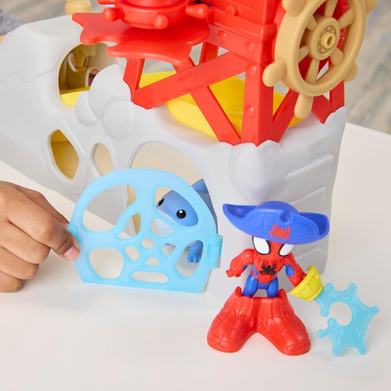 Λαμπάδα Spidey Saf Spidey Island Playset (G0665) φωτογραφία