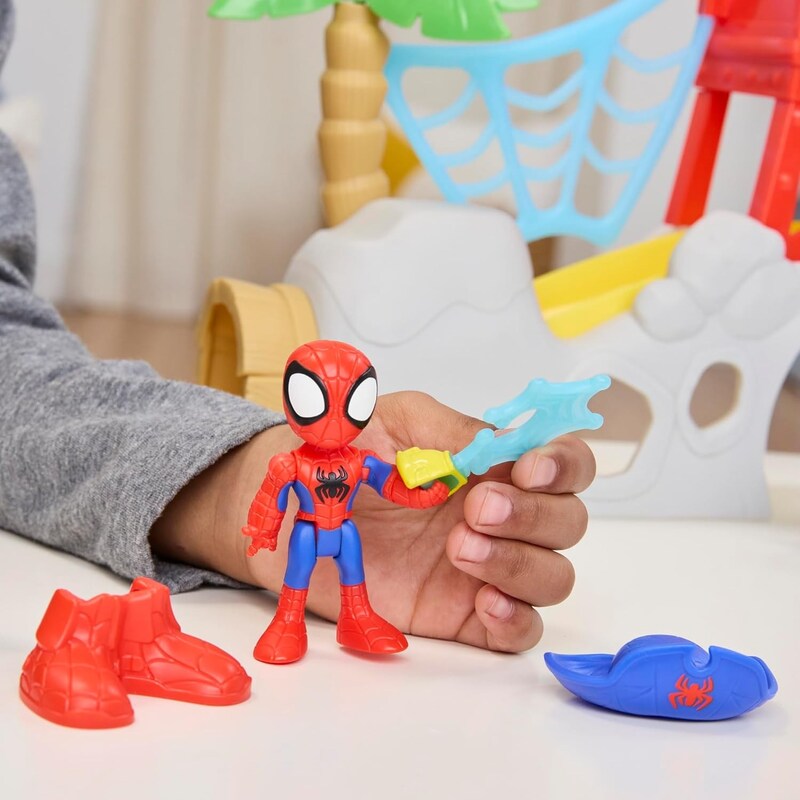 Λαμπάδα Spidey Saf Spidey Island Playset (G0665) φωτογραφία