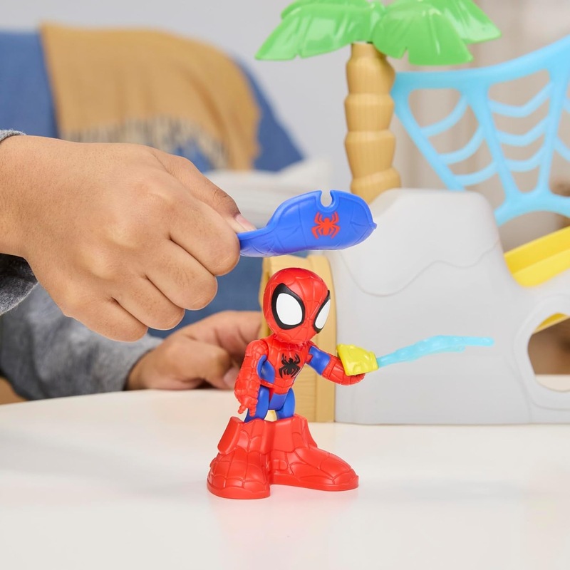 Λαμπάδα Spidey Saf Spidey Island Playset (G0665) φωτογραφία