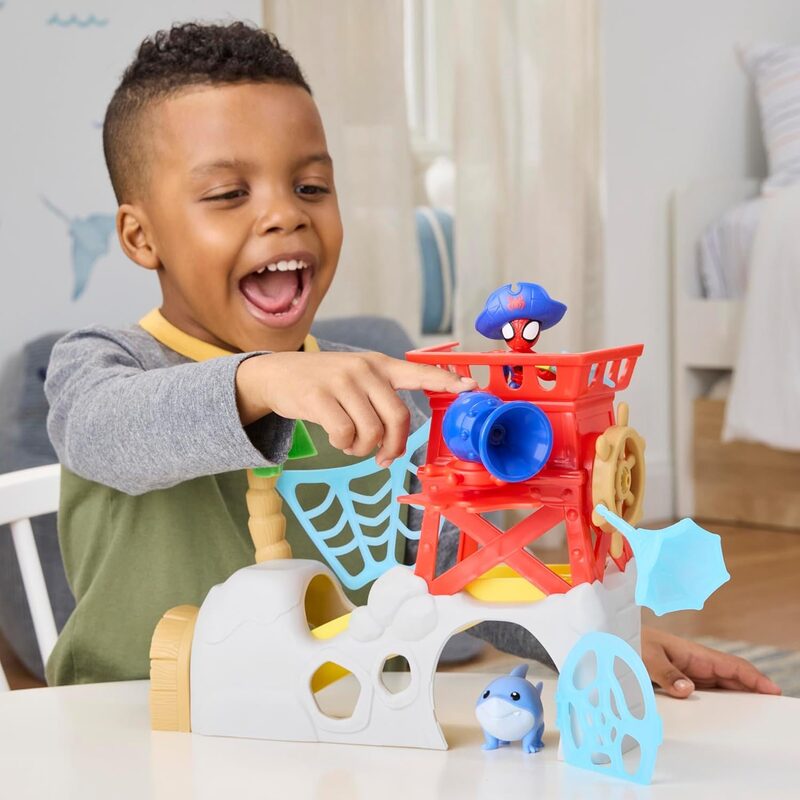 Λαμπάδα Spidey Saf Spidey Island Playset (G0665) φωτογραφία