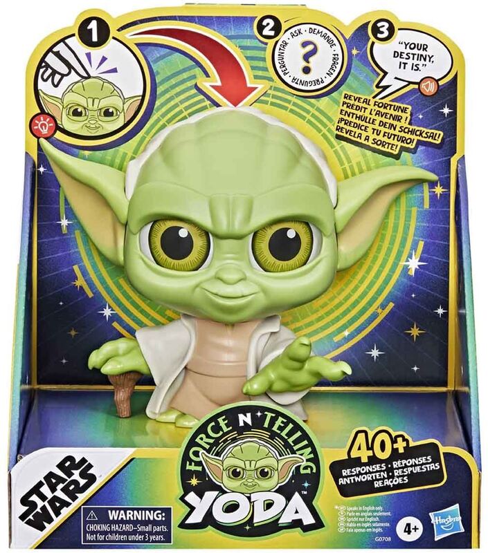 Hasbro Φιγούρα Star Wars Force N Telling Yoda - G0708 - φωτογραφία 2