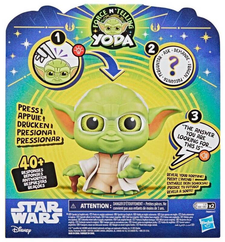 Hasbro Φιγούρα Star Wars Force N Telling Yoda - G0708 - φωτογραφία 4