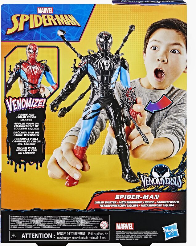 Λαμπάδα Spiderman Venom VS Liquid Shifter Figure (G0728) φωτογραφία