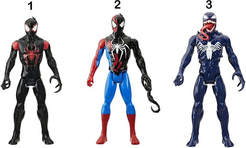 Spiderman Venom VS Titan Heroes-3 Σχέδια (SPG0735) - φωτογραφία 2