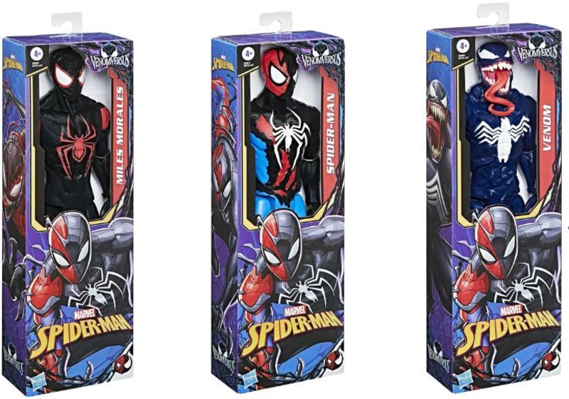 Spiderman Venom VS Titan Heroes-3 Σχέδια (SPG0735) - φωτογραφία 3