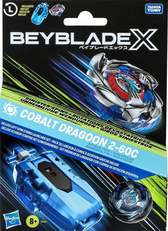 Beyblade BBX Deluxe Launcher Dragoon (G1491) - φωτογραφία 2