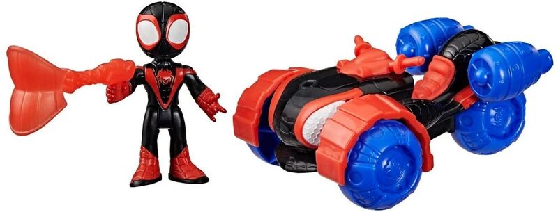 Spidey Saf 3'' Core Vehicle-3 Σχέδια (G1952) - φωτογραφία 4