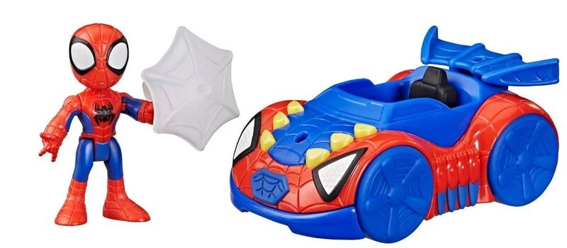 Spidey Saf 3'' Core Vehicle-3 Σχέδια (G1952) - φωτογραφία 5
