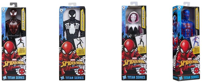 Spiderman Classic Hero-4 Σχέδια (SPG2716) - φωτογραφία 3