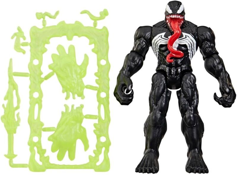 Spiderman Verse Action Figure & Gear-4 Σχέδια (G2718)