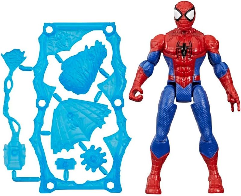 Spiderman Verse Action Figure & Gear-4 Σχέδια (G2718) - φωτογραφία 4