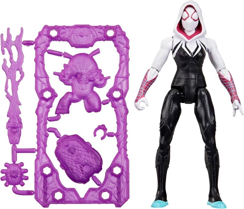 Spiderman Verse Action Figure & Gear-4 Σχέδια (G2718) - φωτογραφία 5