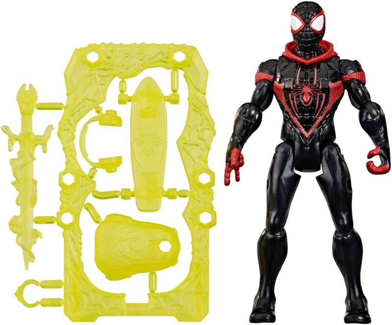Spiderman Verse Action Figure & Gear-4 Σχέδια (G2718) - φωτογραφία 6