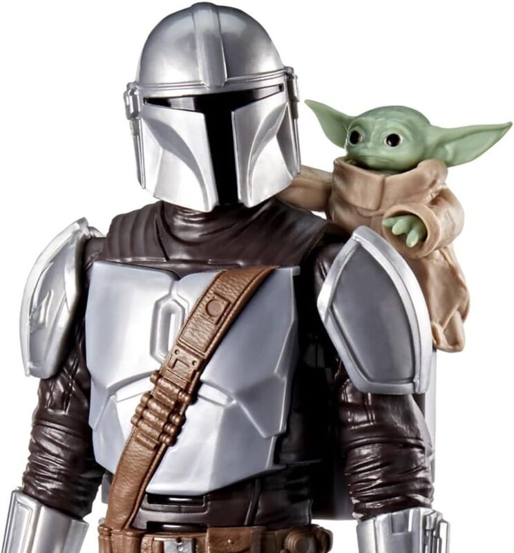 Star Wars Movie Feature Figure Mandalorian & Grogu (G2842) - φωτογραφία 3