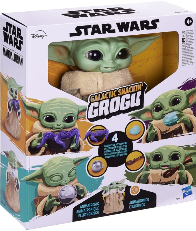 Star Wars IP Galactic Snackin Grogu (SWF2849) - φωτογραφία 2
