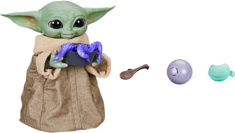 Star Wars IP Galactic Snackin Grogu (SWF2849) - φωτογραφία 3
