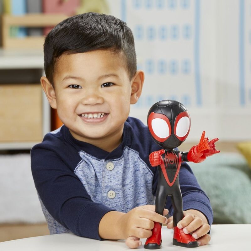 Spidey SAF Supersized Hero Figure-3 Σχέδια (F3711) - φωτογραφία 6
