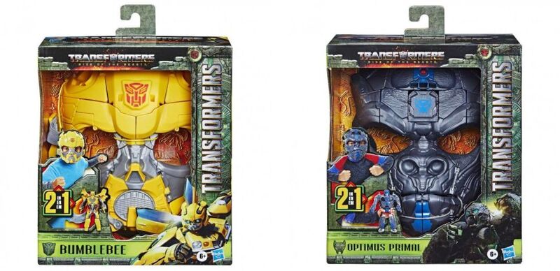 Transformers Rise Of The Beast Roleplay Converting Mask-2 Σχέδια (F4121) - φωτογραφία 3