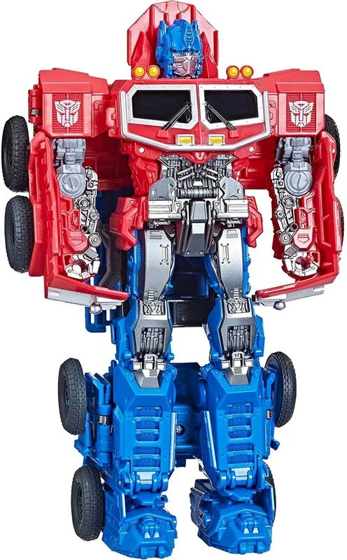 Transformers Rise Of The Beast Smash Changers Optimus Prime (F4642)