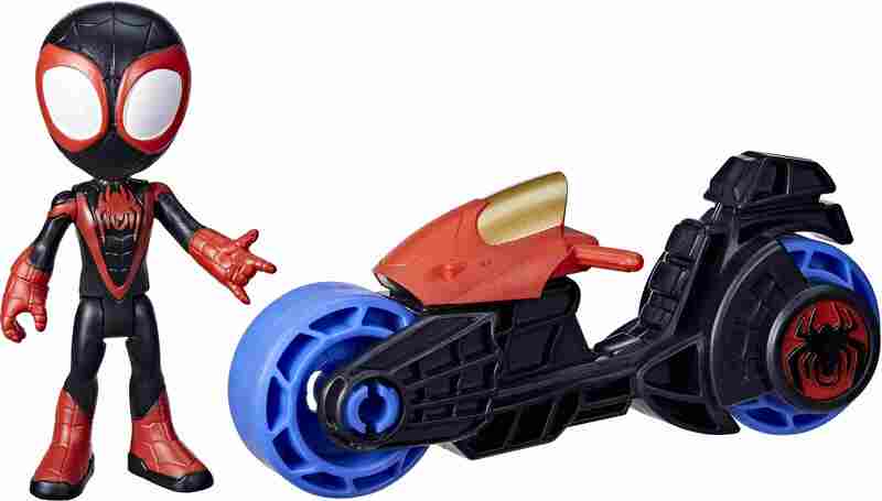 Spidey Saf Motorcycle-3 Σχέδια (F6777)
