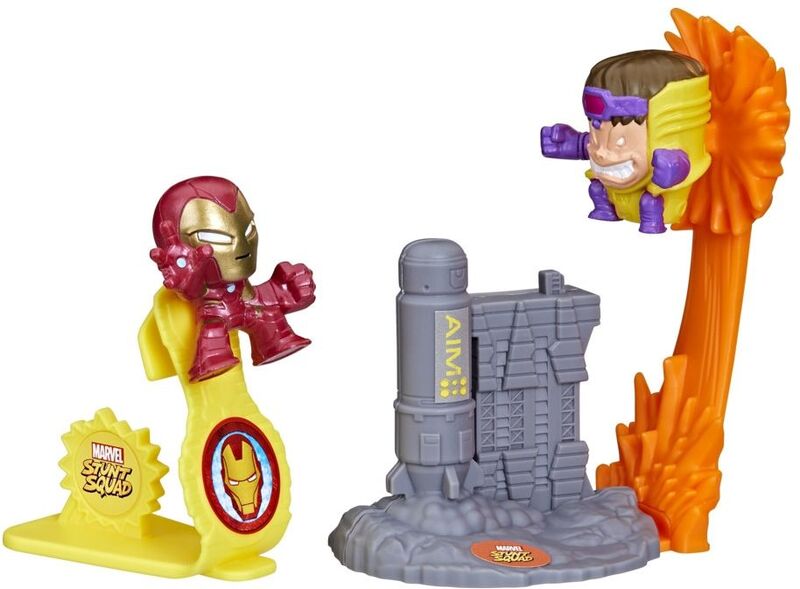 Marvel Stund Squad Figure & Feature Playset-3 Σχέδια (F6895) - φωτογραφία 4