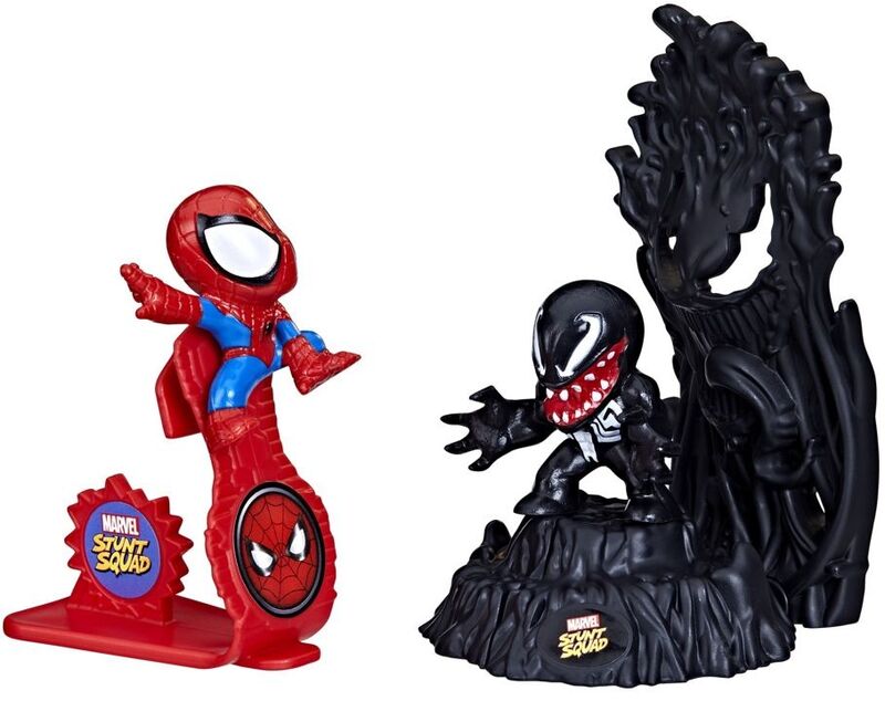 Marvel Stund Squad Figure & Feature Playset-3 Σχέδια (F6895) - φωτογραφία 5