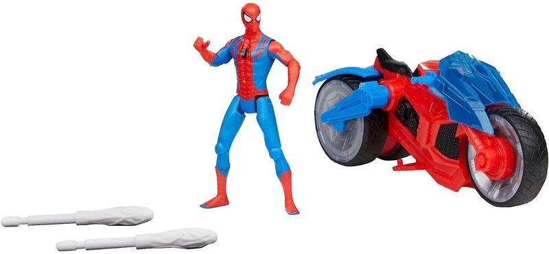 Spiderman 4'' Vehicle And Figure (F6899) - φωτογραφία 3