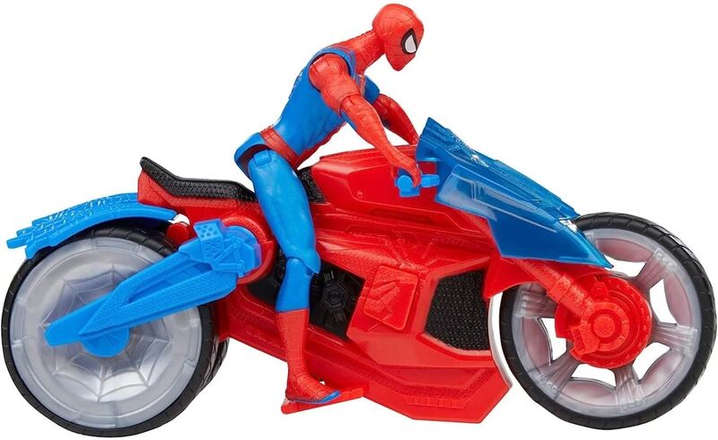 Spiderman 4'' Vehicle And Figure (F6899) - φωτογραφία 4