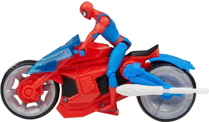 Spiderman 4'' Vehicle And Figure (F6899) - φωτογραφία 5