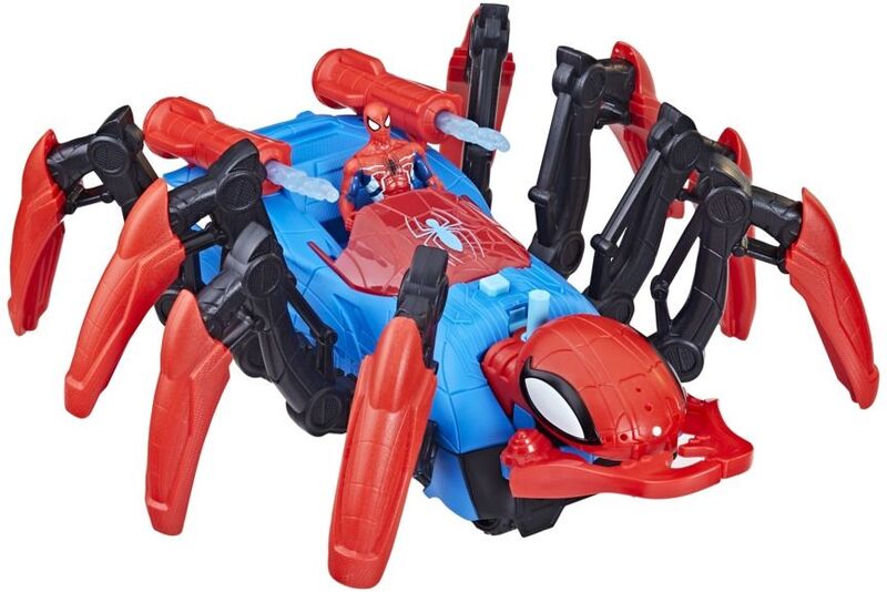 Spiderman Crawl And Capture Spider Vehicle (F7845) φωτογραφία