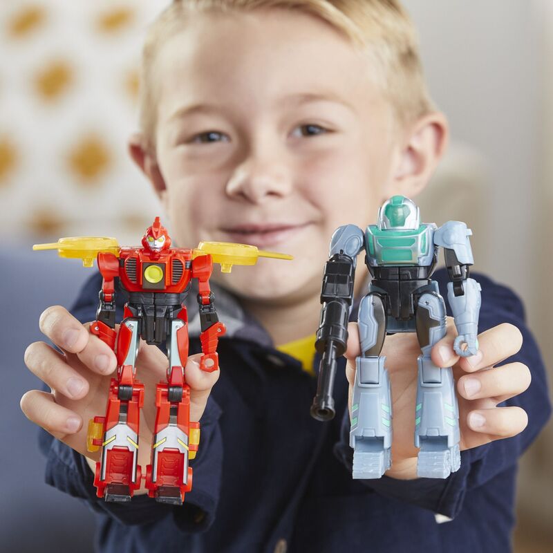 Transformers Earthspark 1 Combiner (CRF8438) - φωτογραφία 3