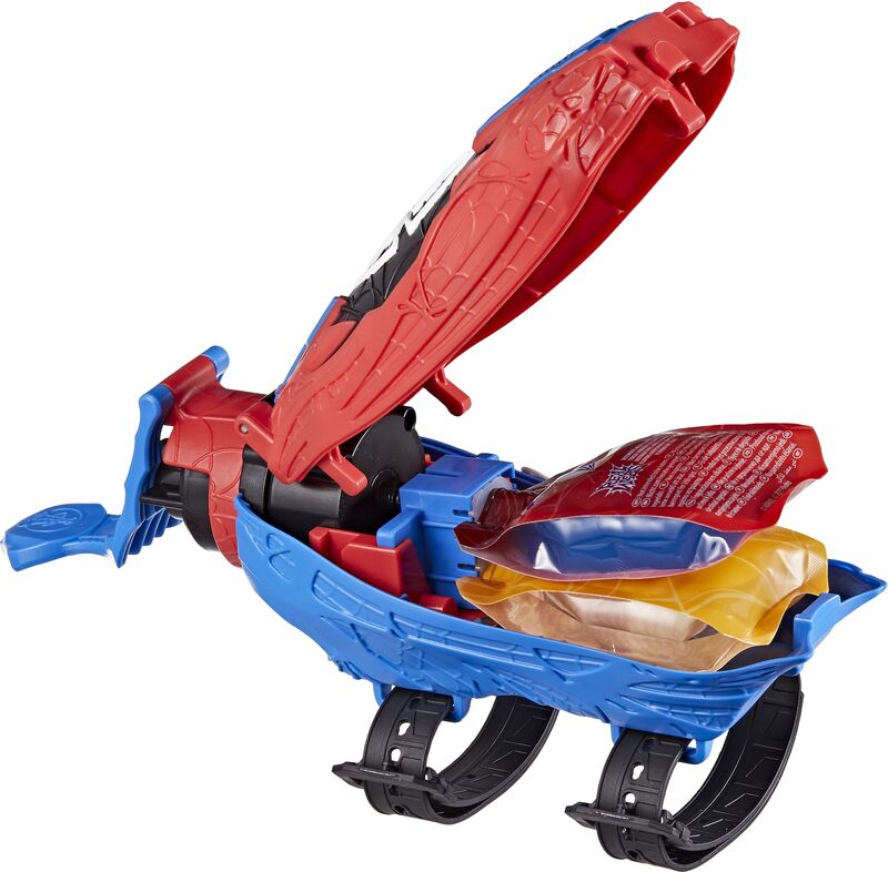 Spiderman Real Webs Ultimate Web Blaster (SPF8734) - φωτογραφία 3
