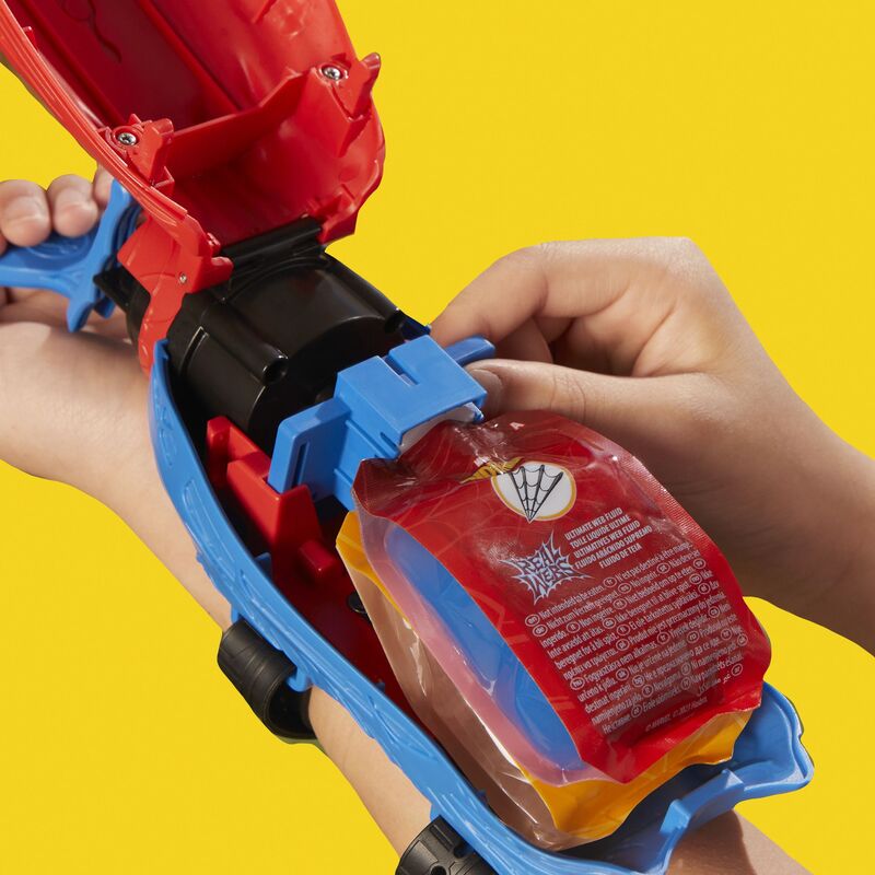 Spiderman Real Webs Ultimate Web Blaster (SPF8734) - φωτογραφία 4