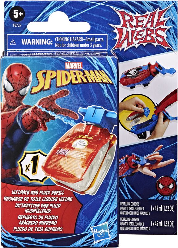 Spiderman Real Webs Refill Pack (SPF8735)
