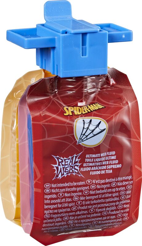 Spiderman Real Webs Refill Pack (SPF8735) - φωτογραφία 2