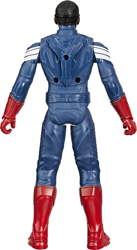 Captain America NWO Figure Titan Hero SW (F9276) φωτογραφία