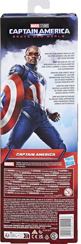 Captain America NWO Figure Titan Hero SW (F9276) φωτογραφία